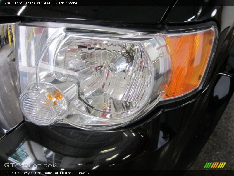 Black / Stone 2008 Ford Escape XLS 4WD