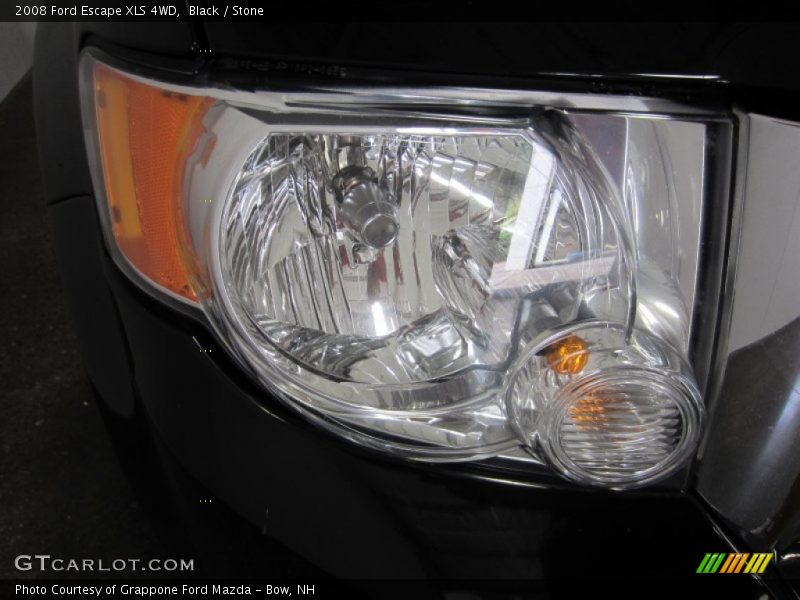 Black / Stone 2008 Ford Escape XLS 4WD