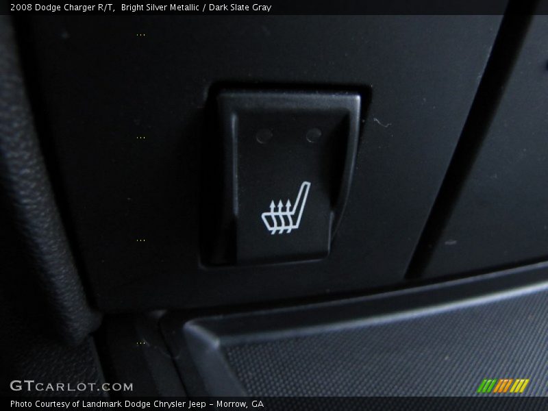 Bright Silver Metallic / Dark Slate Gray 2008 Dodge Charger R/T
