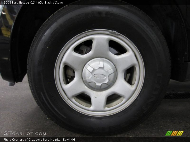 Black / Stone 2008 Ford Escape XLS 4WD