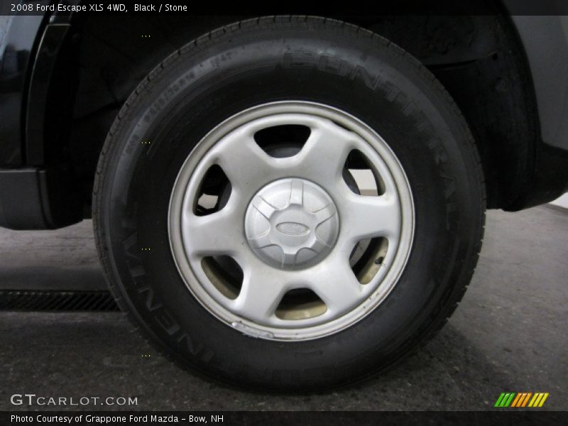 Black / Stone 2008 Ford Escape XLS 4WD