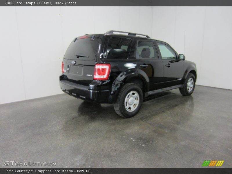 Black / Stone 2008 Ford Escape XLS 4WD