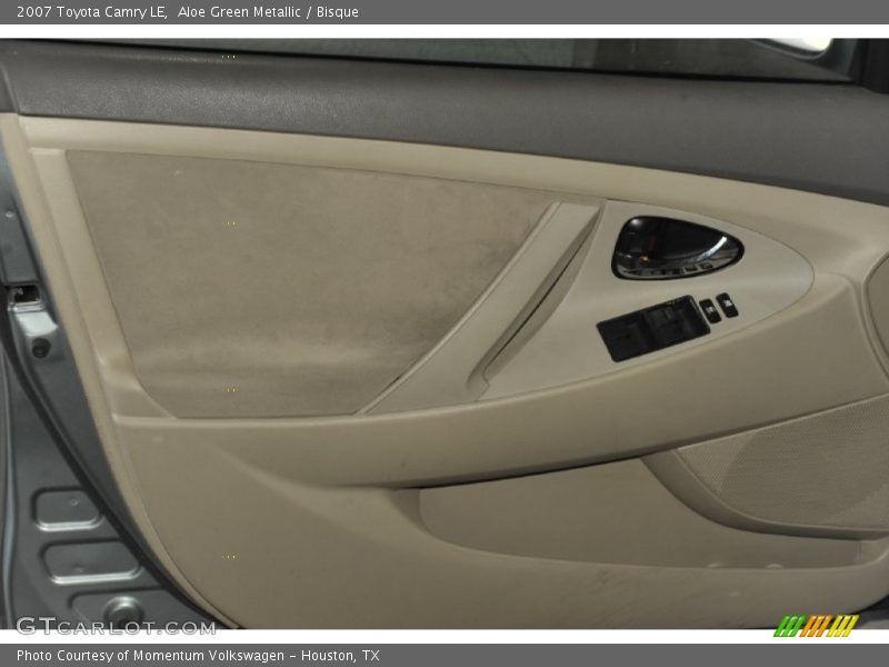 Aloe Green Metallic / Bisque 2007 Toyota Camry LE