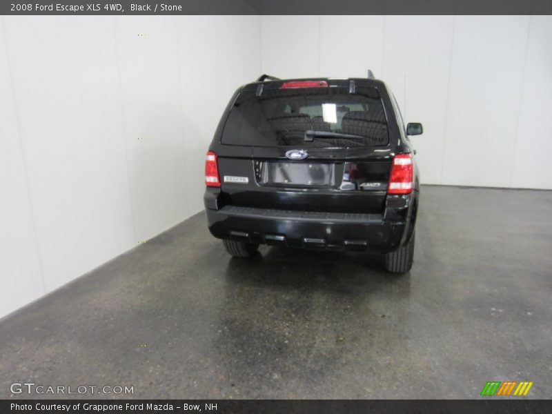 Black / Stone 2008 Ford Escape XLS 4WD