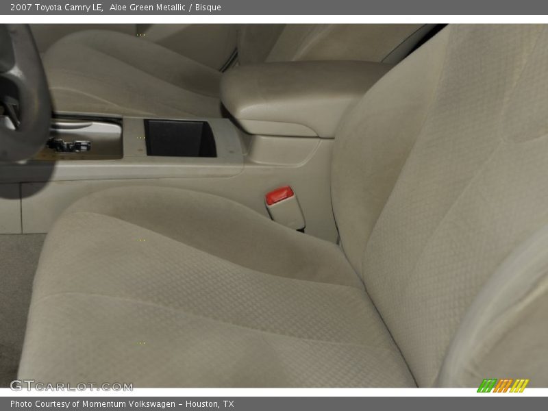 Aloe Green Metallic / Bisque 2007 Toyota Camry LE