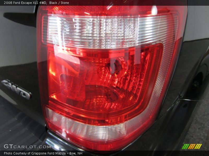 Black / Stone 2008 Ford Escape XLS 4WD