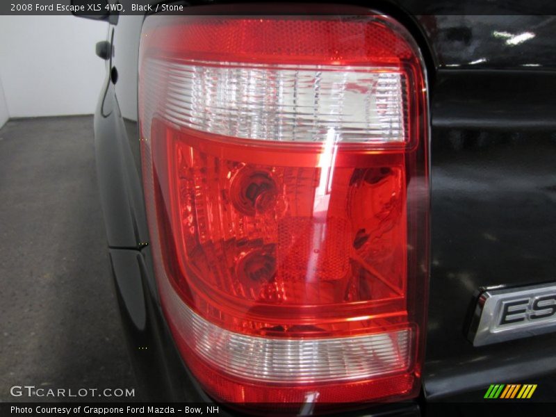 Black / Stone 2008 Ford Escape XLS 4WD