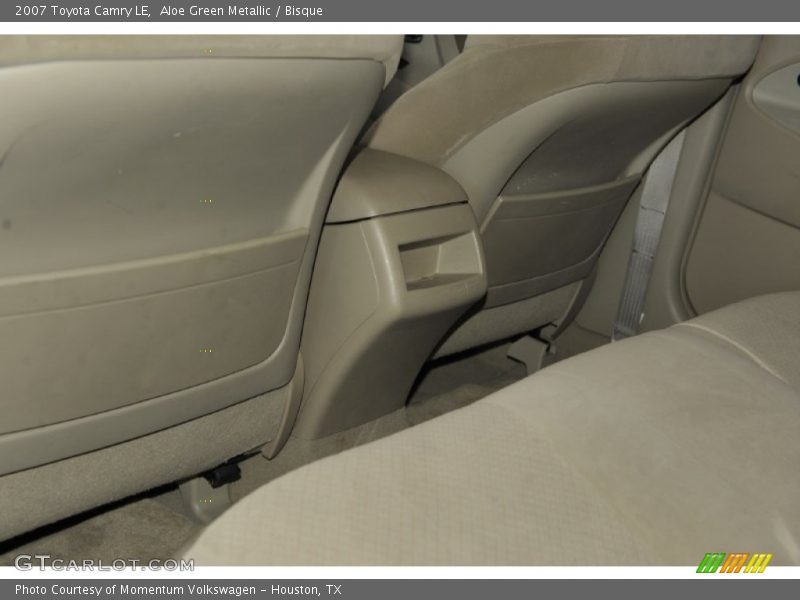 Aloe Green Metallic / Bisque 2007 Toyota Camry LE