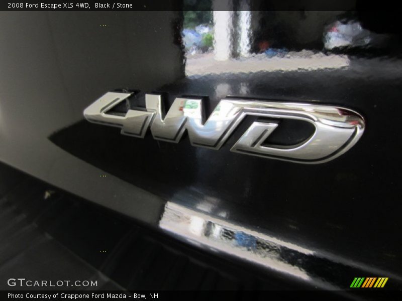 Black / Stone 2008 Ford Escape XLS 4WD