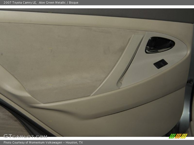 Aloe Green Metallic / Bisque 2007 Toyota Camry LE