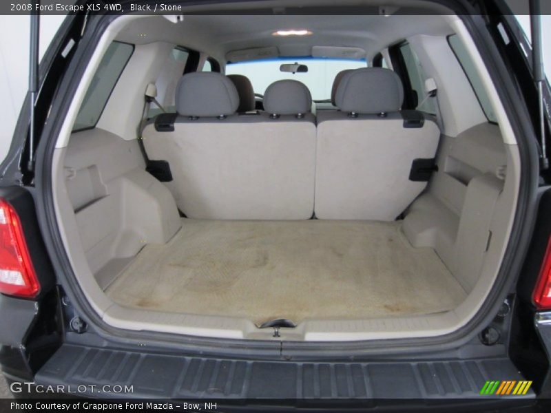 Black / Stone 2008 Ford Escape XLS 4WD