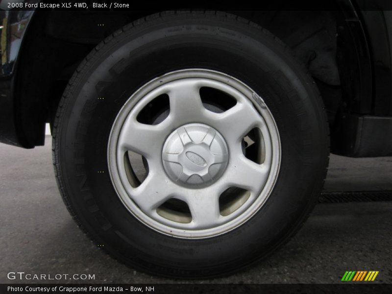 Black / Stone 2008 Ford Escape XLS 4WD