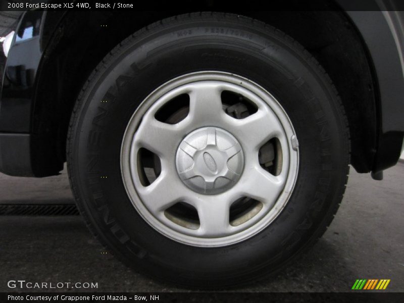 Black / Stone 2008 Ford Escape XLS 4WD