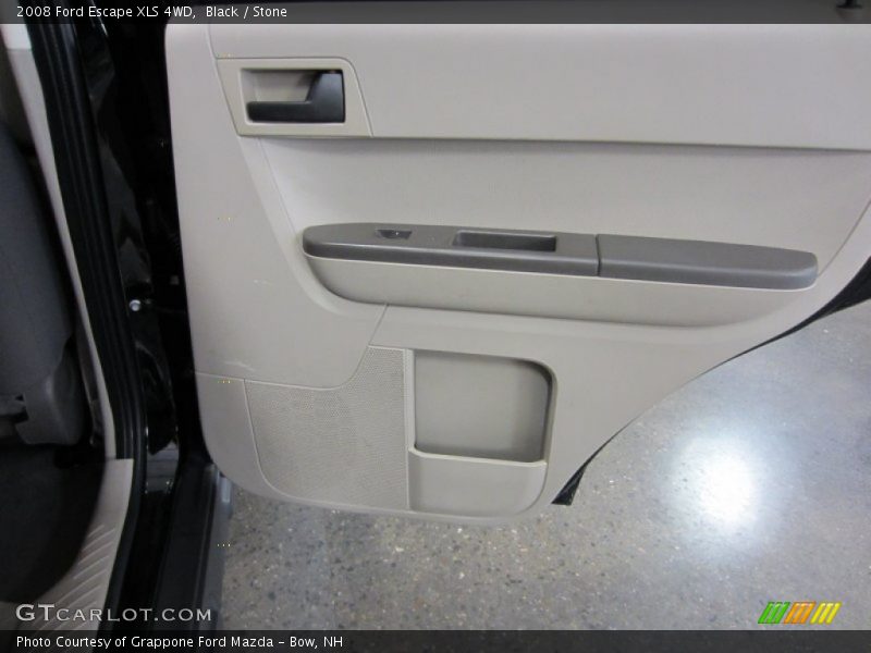 Black / Stone 2008 Ford Escape XLS 4WD