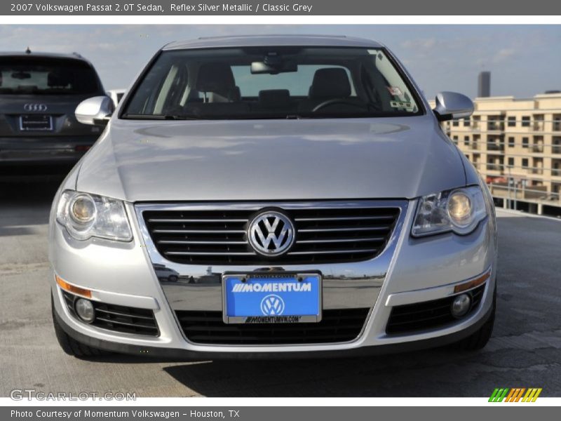 Reflex Silver Metallic / Classic Grey 2007 Volkswagen Passat 2.0T Sedan