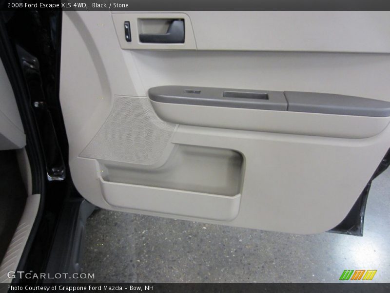Black / Stone 2008 Ford Escape XLS 4WD