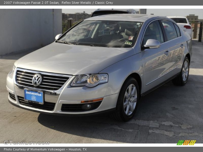 Reflex Silver Metallic / Classic Grey 2007 Volkswagen Passat 2.0T Sedan