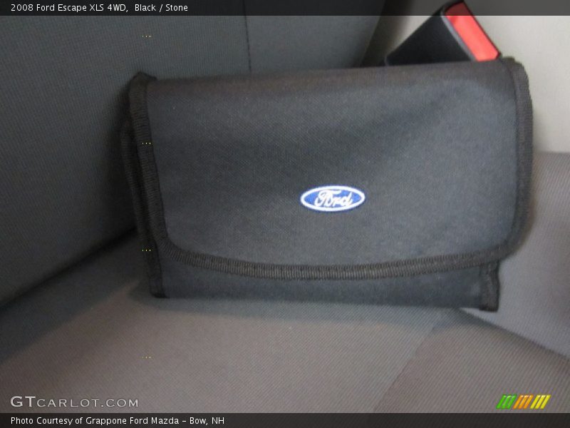 Black / Stone 2008 Ford Escape XLS 4WD