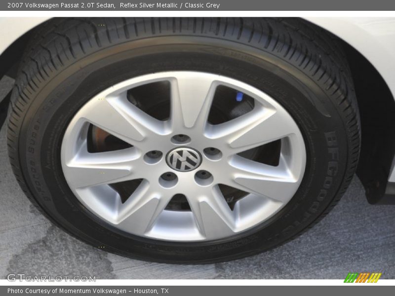  2007 Passat 2.0T Sedan Wheel