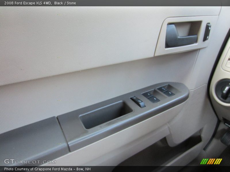 Black / Stone 2008 Ford Escape XLS 4WD