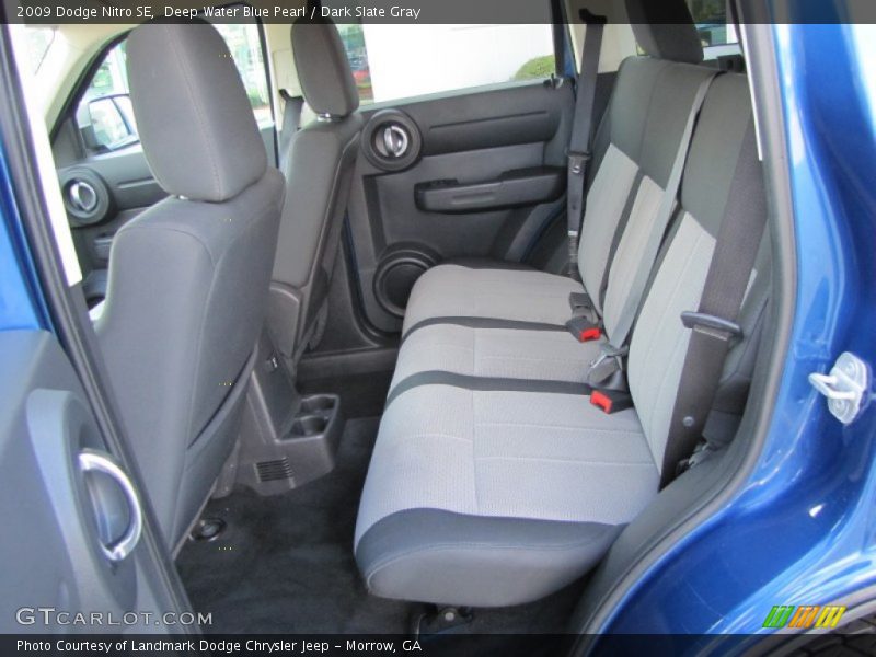  2009 Nitro SE Dark Slate Gray Interior