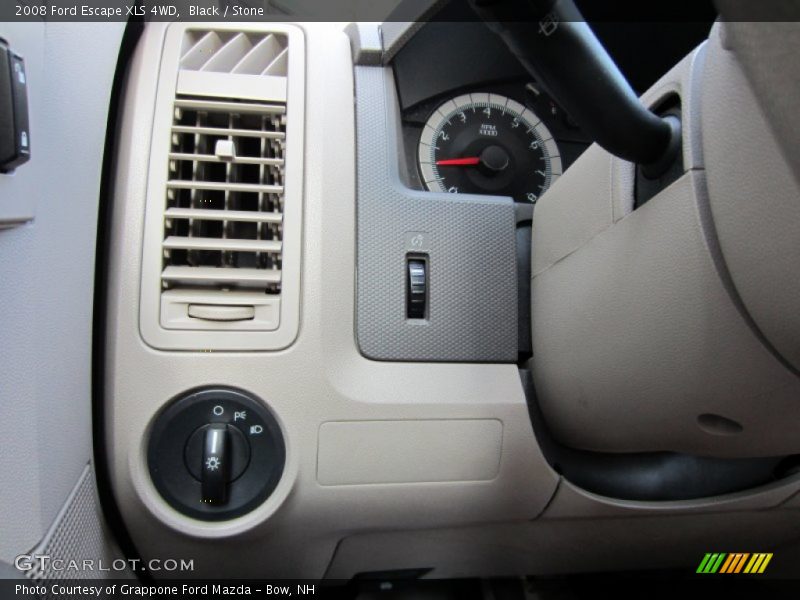 Black / Stone 2008 Ford Escape XLS 4WD