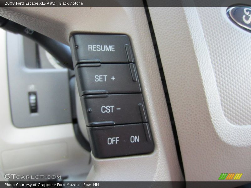 Black / Stone 2008 Ford Escape XLS 4WD