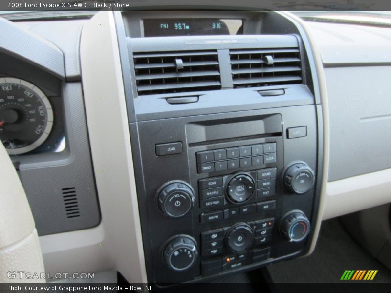 Black / Stone 2008 Ford Escape XLS 4WD