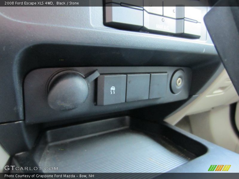 Black / Stone 2008 Ford Escape XLS 4WD