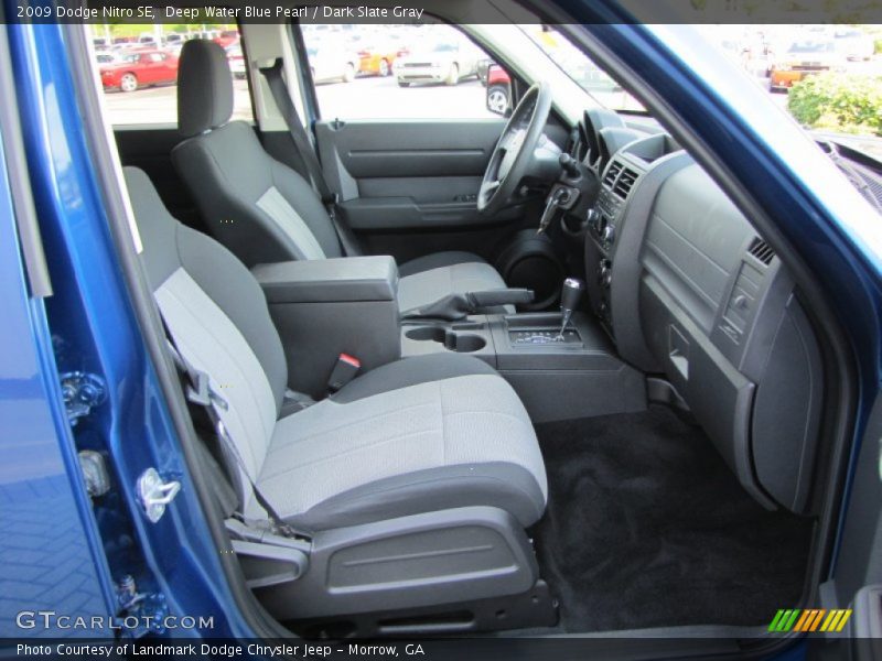  2009 Nitro SE Dark Slate Gray Interior