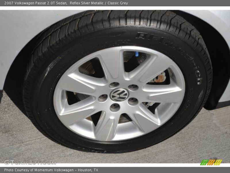  2007 Passat 2.0T Sedan Wheel