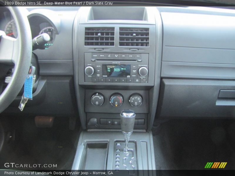 Controls of 2009 Nitro SE