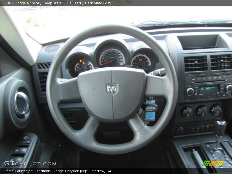  2009 Nitro SE Steering Wheel