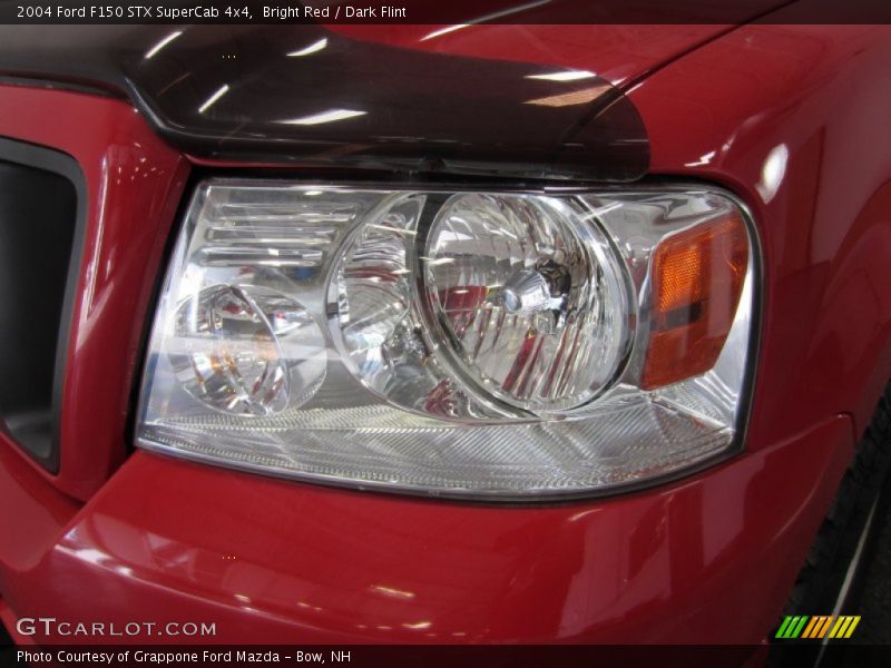Bright Red / Dark Flint 2004 Ford F150 STX SuperCab 4x4