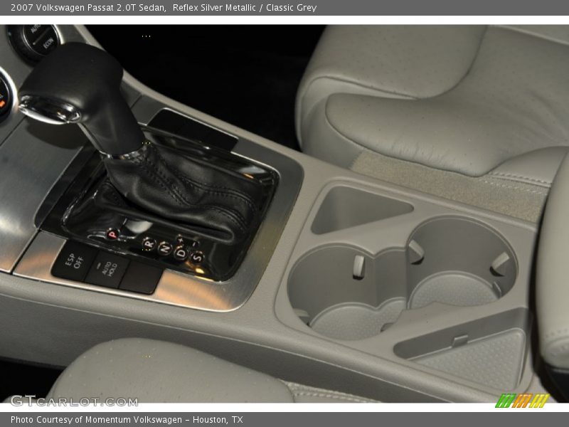 Reflex Silver Metallic / Classic Grey 2007 Volkswagen Passat 2.0T Sedan