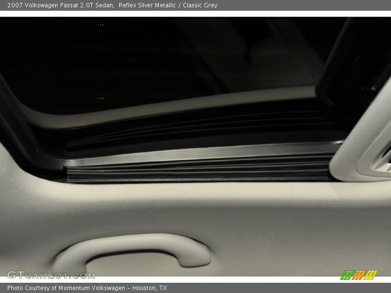 Reflex Silver Metallic / Classic Grey 2007 Volkswagen Passat 2.0T Sedan