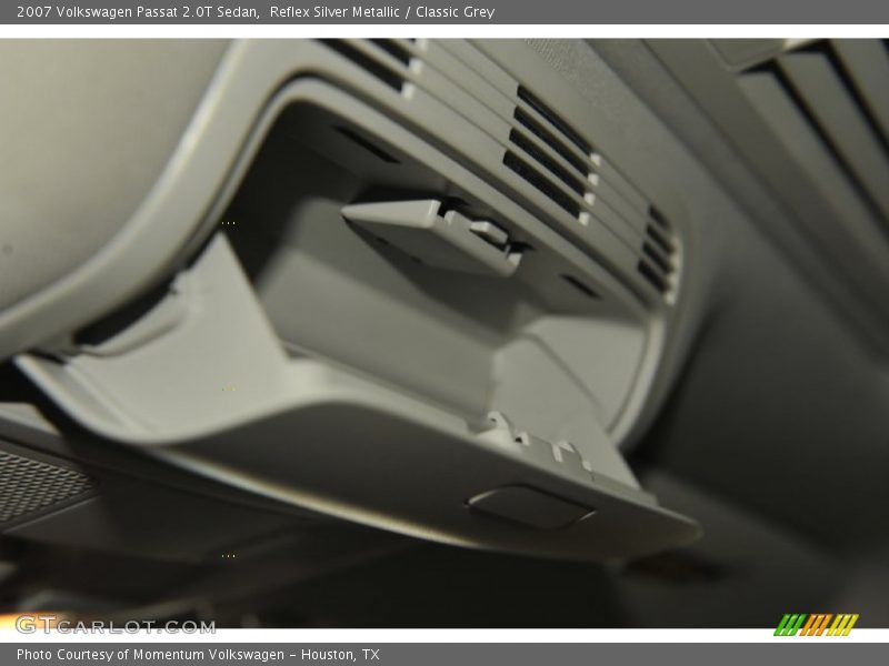 Reflex Silver Metallic / Classic Grey 2007 Volkswagen Passat 2.0T Sedan