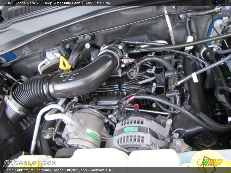  2009 Nitro SE Engine - 3.7 Liter SOHC 12-Valve V6