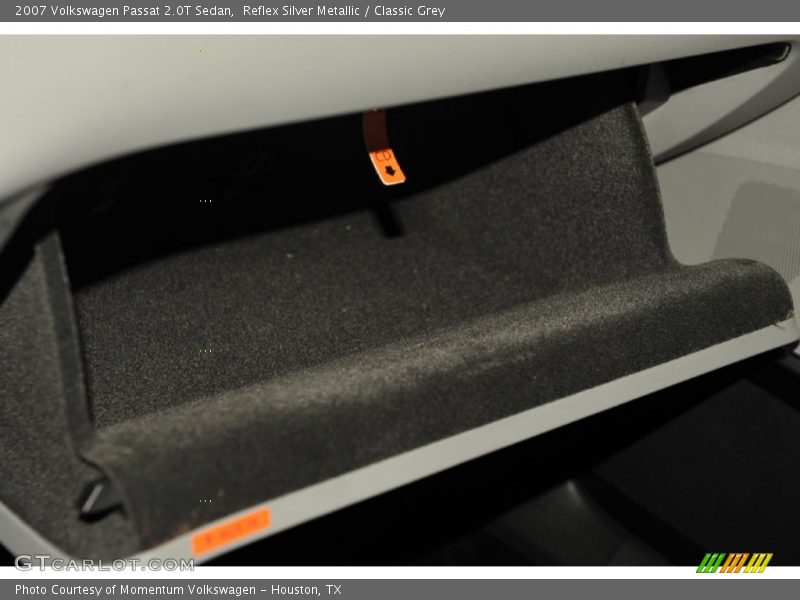 Reflex Silver Metallic / Classic Grey 2007 Volkswagen Passat 2.0T Sedan