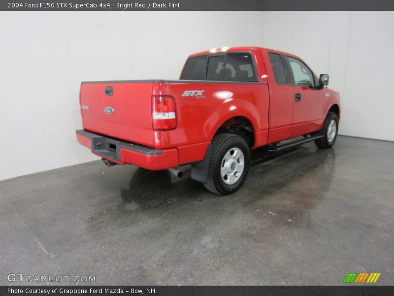 Bright Red / Dark Flint 2004 Ford F150 STX SuperCab 4x4