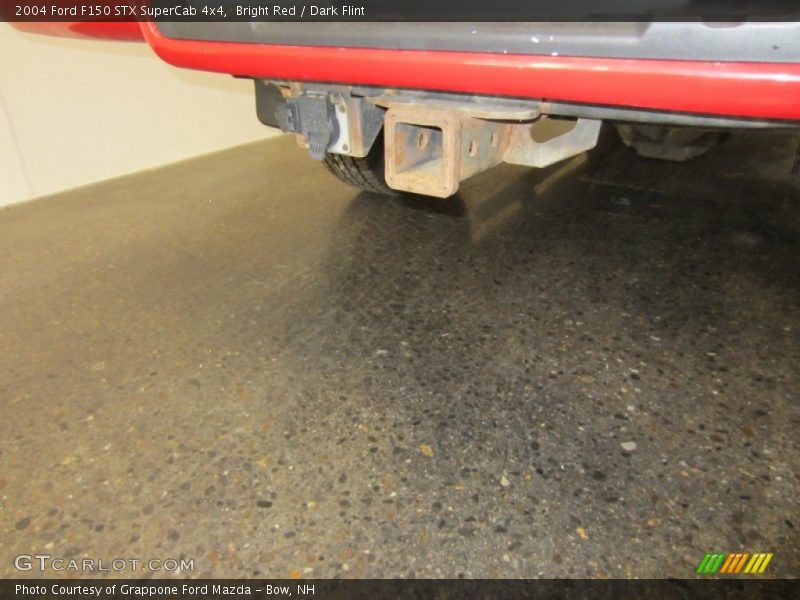 Bright Red / Dark Flint 2004 Ford F150 STX SuperCab 4x4