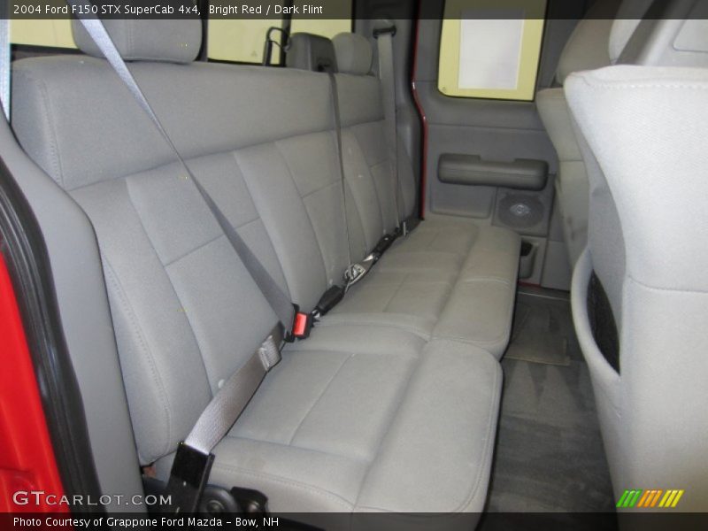 Bright Red / Dark Flint 2004 Ford F150 STX SuperCab 4x4