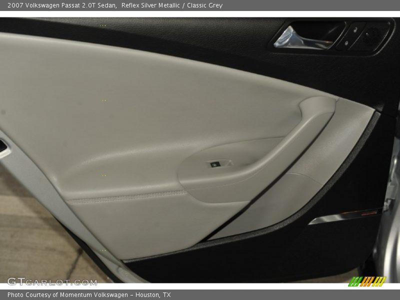 Reflex Silver Metallic / Classic Grey 2007 Volkswagen Passat 2.0T Sedan