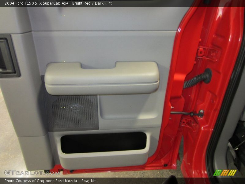 Bright Red / Dark Flint 2004 Ford F150 STX SuperCab 4x4