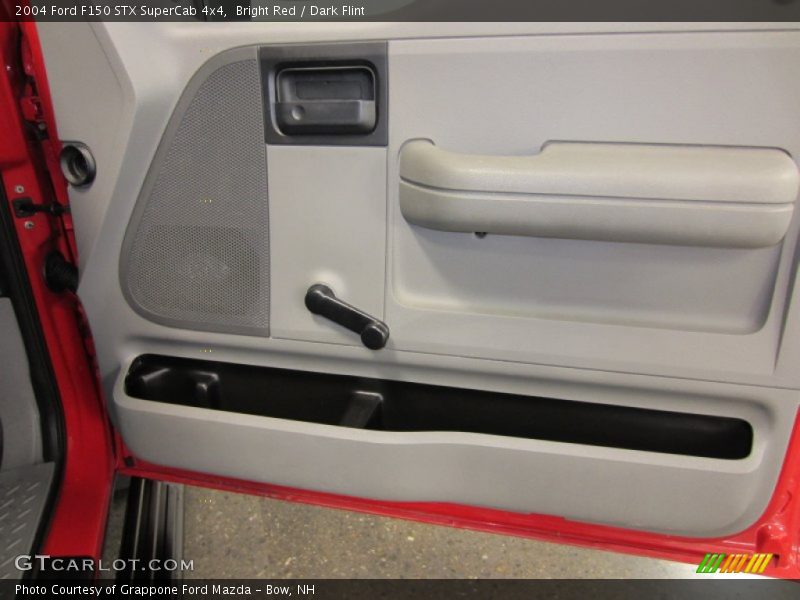 Bright Red / Dark Flint 2004 Ford F150 STX SuperCab 4x4