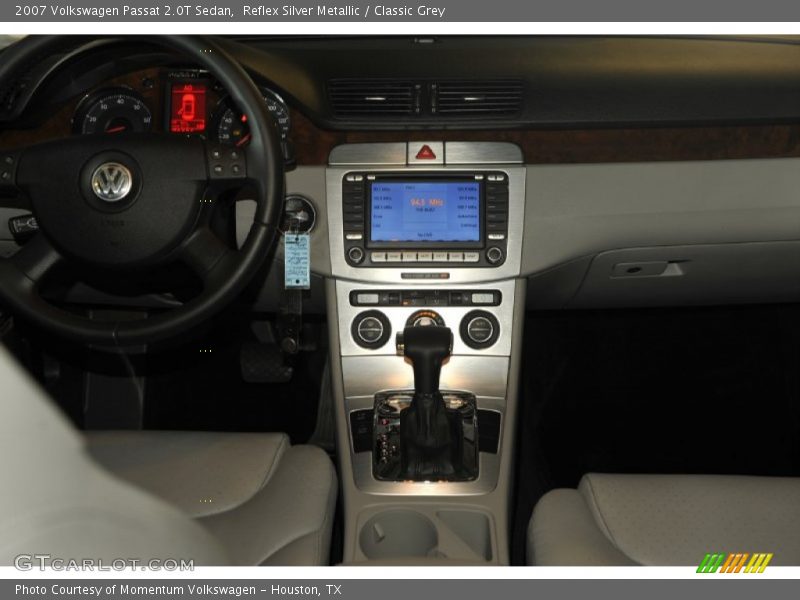 Reflex Silver Metallic / Classic Grey 2007 Volkswagen Passat 2.0T Sedan