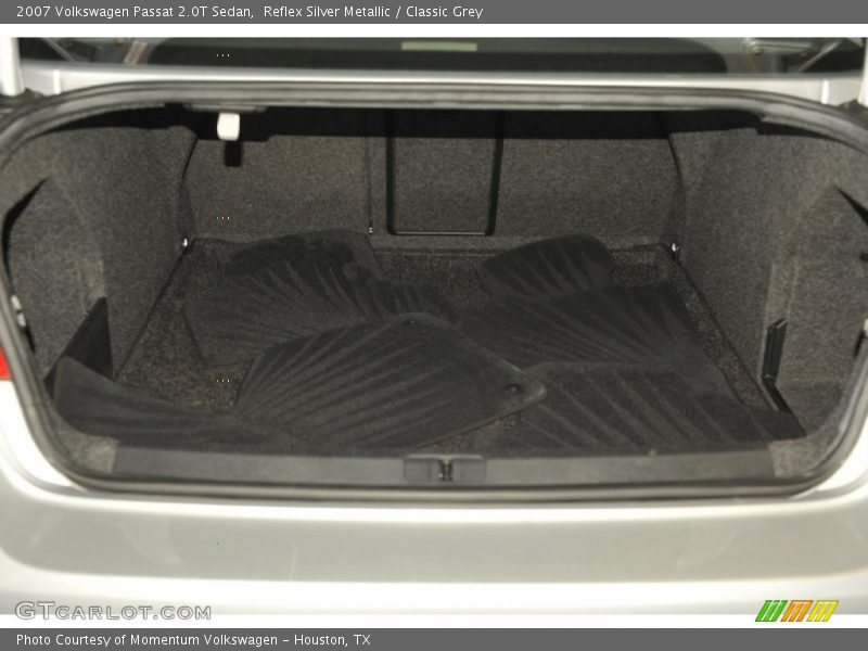 Reflex Silver Metallic / Classic Grey 2007 Volkswagen Passat 2.0T Sedan