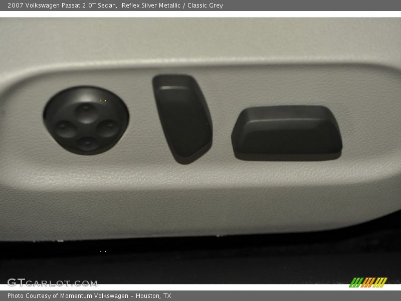Reflex Silver Metallic / Classic Grey 2007 Volkswagen Passat 2.0T Sedan