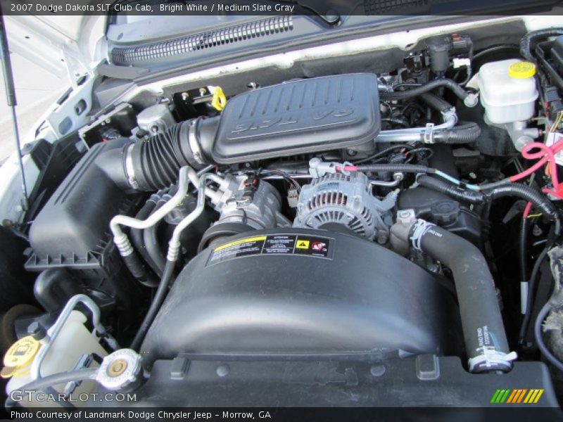  2007 Dakota SLT Club Cab Engine - 3.7 Liter SOHC 12-Valve PowerTech V6