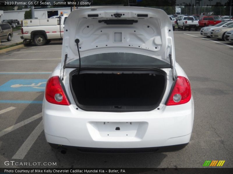 Summit White / Ebony 2010 Pontiac G6 GT Sedan
